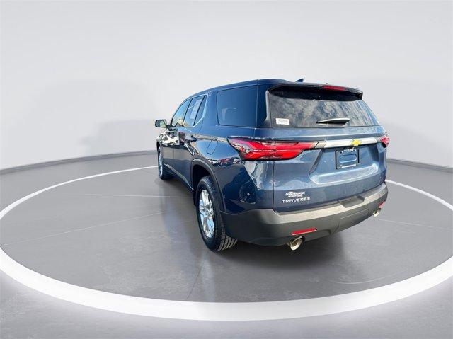 used 2023 Chevrolet Traverse car, priced at $26,600