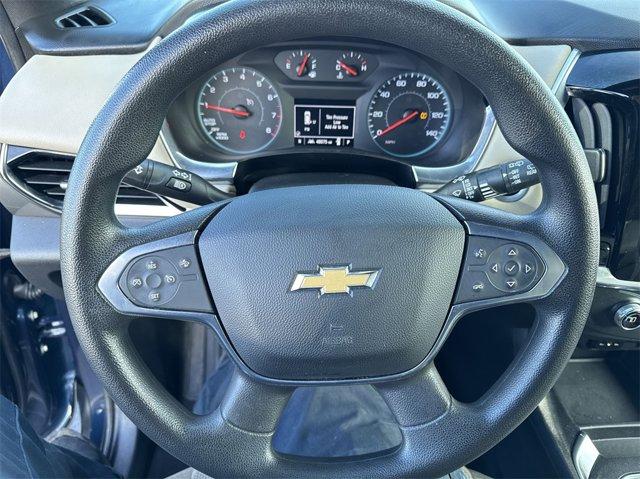 used 2023 Chevrolet Traverse car, priced at $26,600