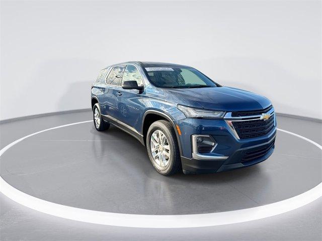 used 2023 Chevrolet Traverse car, priced at $26,600
