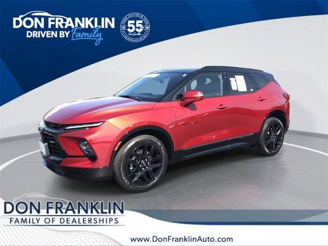used 2023 Chevrolet Blazer car, priced at $38,960