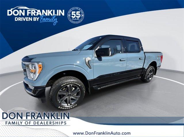 used 2023 Ford F-150 car, priced at $46,975