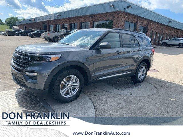 new 2024 Ford Explorer car, priced at $43,903