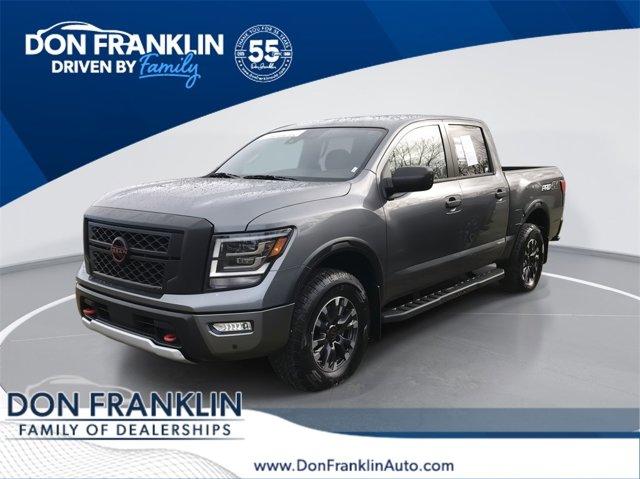 used 2024 Nissan Titan car, priced at $47,250