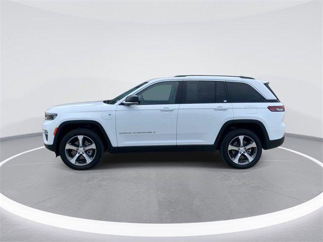 used 2023 Jeep Grand Cherokee 4xe car, priced at $36,798