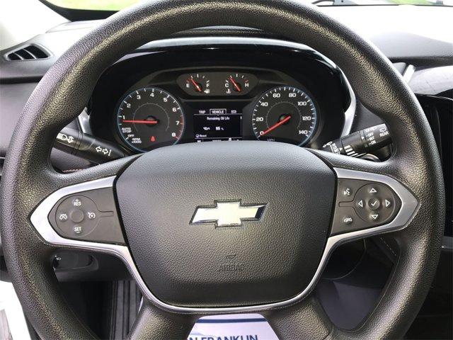 used 2021 Chevrolet Traverse car, priced at $28,975