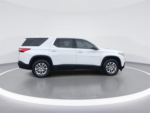 used 2021 Chevrolet Traverse car, priced at $28,975