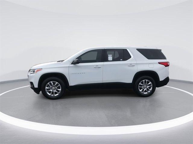used 2021 Chevrolet Traverse car, priced at $28,975