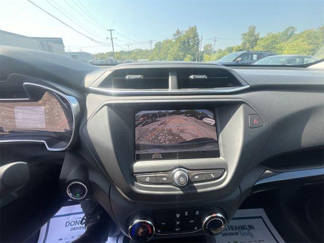 used 2023 Chevrolet TrailBlazer car, priced at $24,674