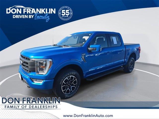 used 2021 Ford F-150 car, priced at $44,998