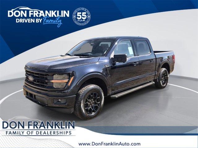 new 2024 Ford F-150 car, priced at $53,512