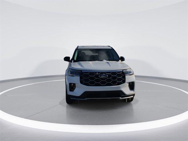 new 2025 Ford Explorer car, priced at $59,366