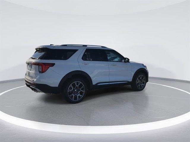 new 2025 Ford Explorer car, priced at $59,366