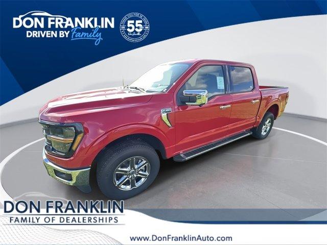 new 2024 Ford F-150 car, priced at $59,740