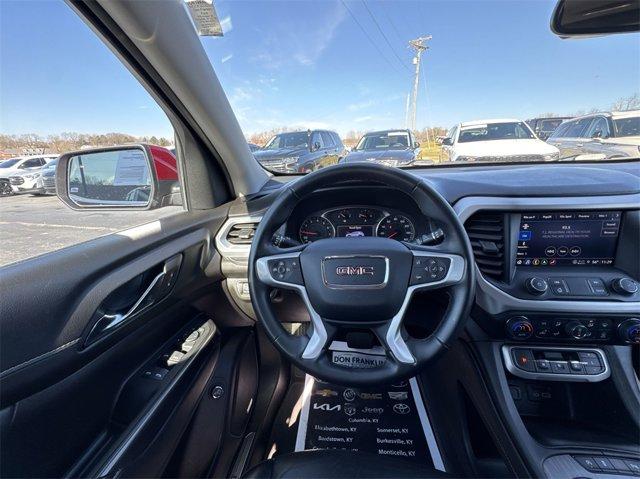 used 2023 GMC Acadia car, priced at $27,298