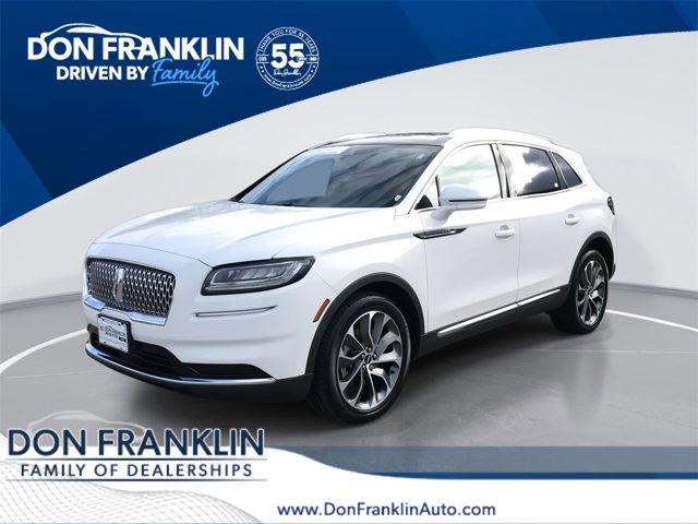 used 2022 Lincoln Nautilus car, priced at $40,788