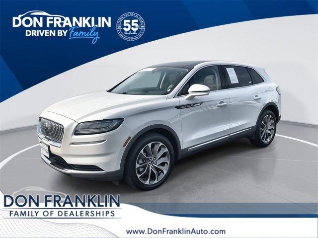 used 2021 Lincoln Nautilus car, priced at $38,847