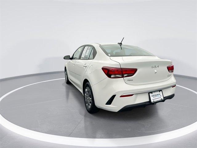 used 2023 Kia Rio car, priced at $17,025