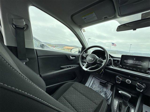 used 2023 Kia Rio car, priced at $17,025