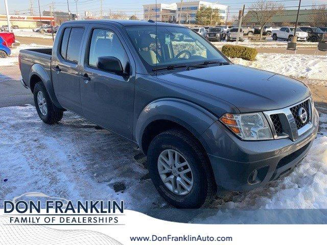 used 2017 Nissan Frontier car, priced at $17,788