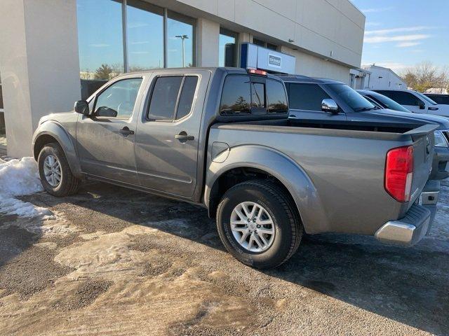 used 2017 Nissan Frontier car, priced at $17,788