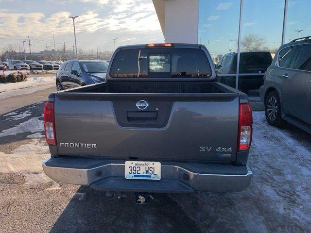 used 2017 Nissan Frontier car, priced at $17,788