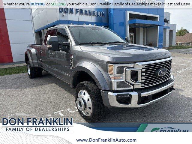 used 2021 Ford F-450 car, priced at $77,597