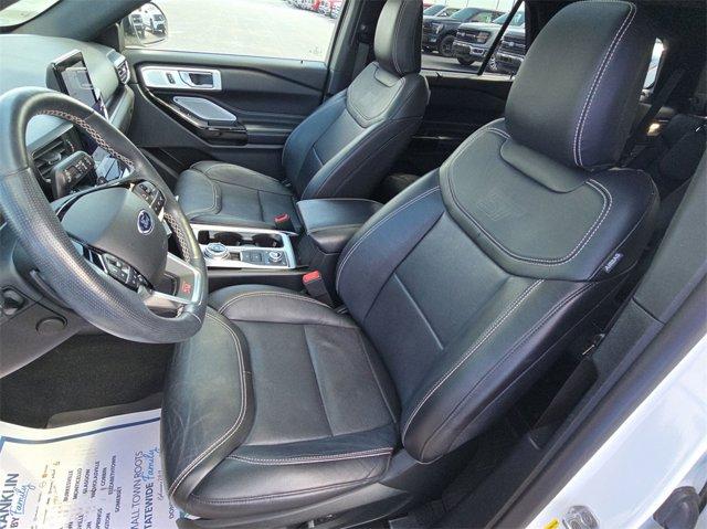 used 2021 Ford Explorer car, priced at $34,336