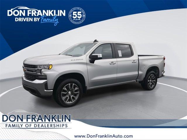 used 2022 Chevrolet Silverado 1500 Limited car, priced at $38,995