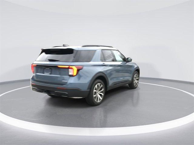 new 2025 Ford Explorer car, priced at $45,791