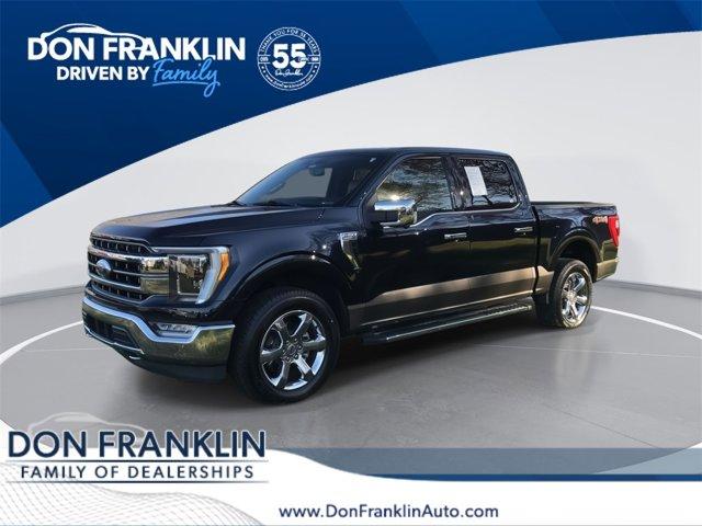 used 2021 Ford F-150 car, priced at $34,888