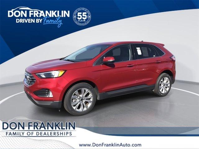 used 2023 Ford Edge car, priced at $27,224