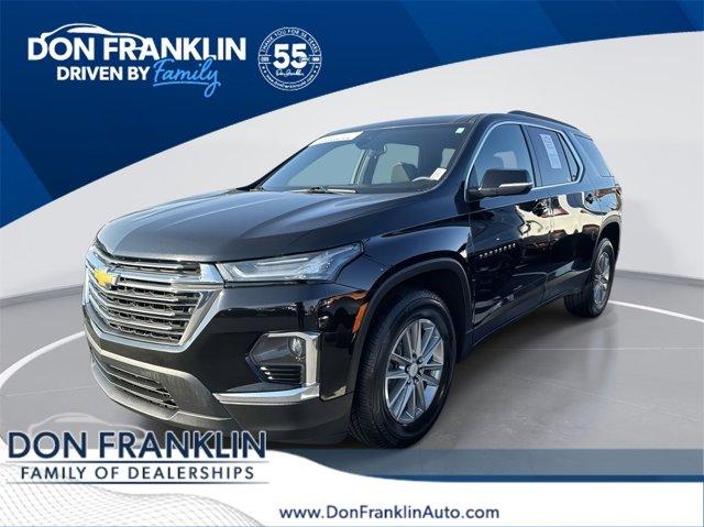 used 2023 Chevrolet Traverse car, priced at $28,995