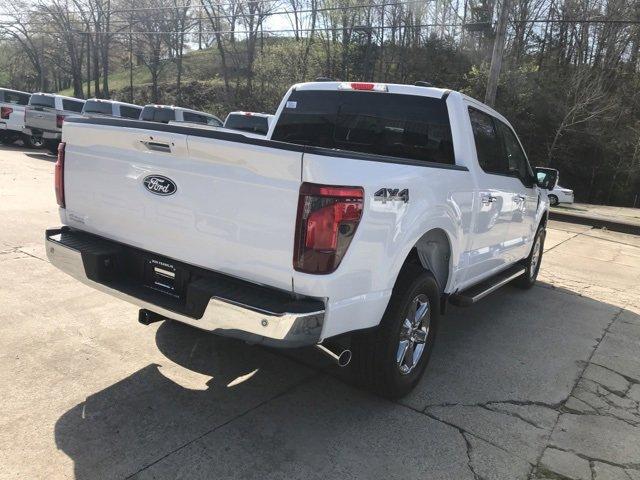 new 2024 Ford F-150 car, priced at $57,050