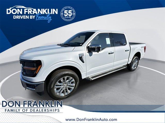 new 2025 Ford F-150 car, priced at $61,032