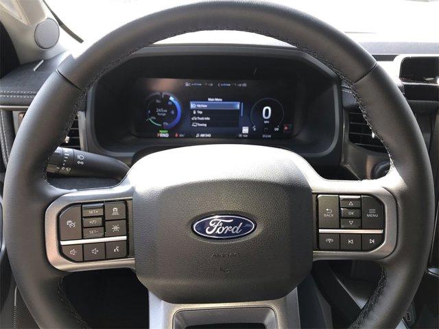 new 2025 Ford F-150 Lightning car, priced at $69,959