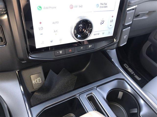 new 2025 Ford F-150 Lightning car, priced at $69,959