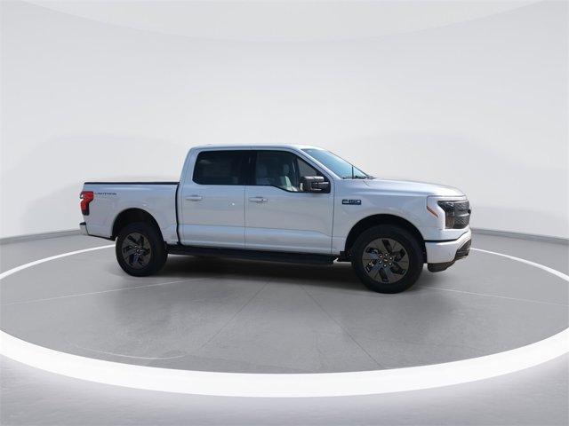 new 2025 Ford F-150 Lightning car, priced at $69,959