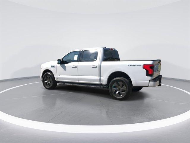 new 2025 Ford F-150 Lightning car, priced at $69,959