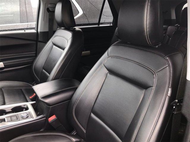 used 2022 Ford Explorer car, priced at $35,975