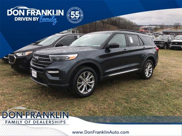 used 2022 Ford Explorer car, priced at $35,975