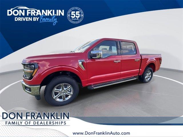 new 2024 Ford F-150 car, priced at $59,740