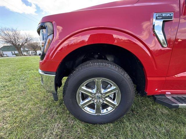 new 2024 Ford F-150 car, priced at $59,740