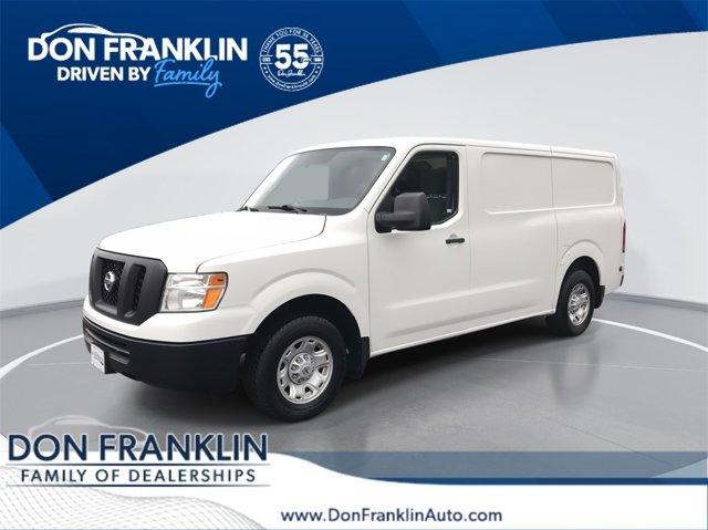 used 2020 Nissan NV Cargo NV2500 HD car, priced at $21,900