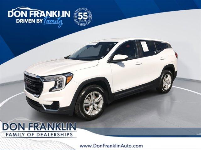used 2023 GMC Terrain car, priced at $24,880