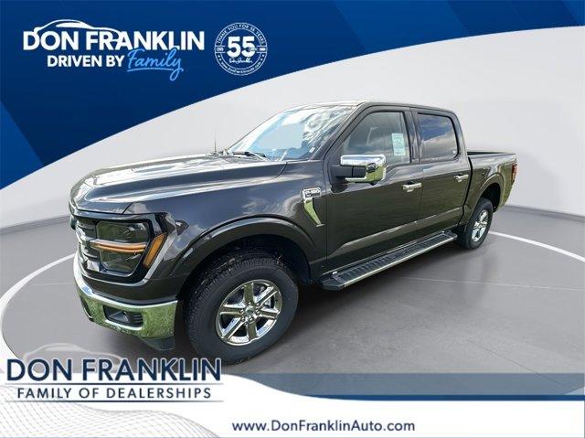 new 2024 Ford F-150 car, priced at $50,263