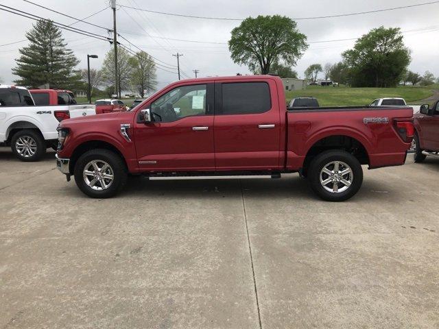 new 2024 Ford F-150 car, priced at $58,072