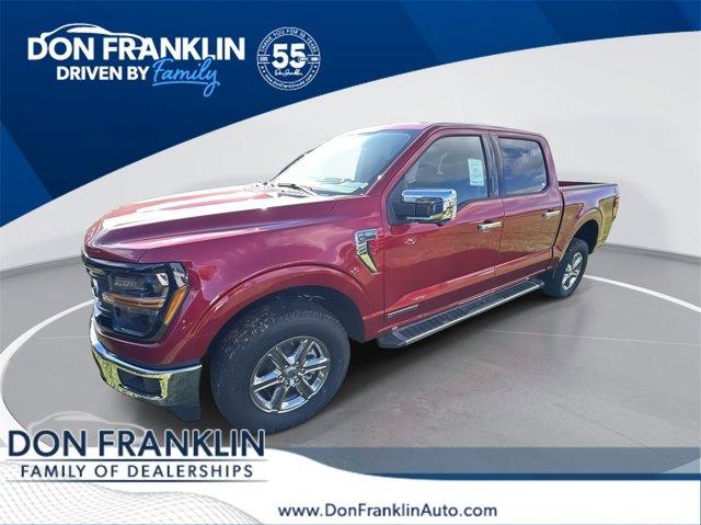 new 2024 Ford F-150 car, priced at $56,572