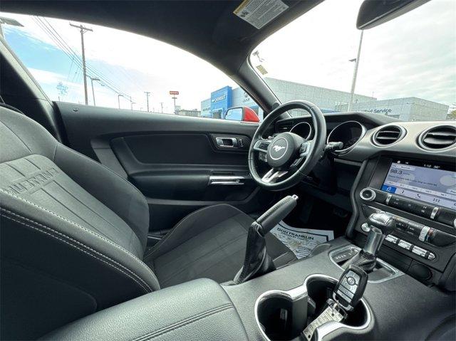 used 2019 Ford Mustang car, priced at $20,850