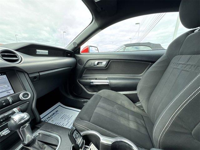 used 2019 Ford Mustang car, priced at $20,850