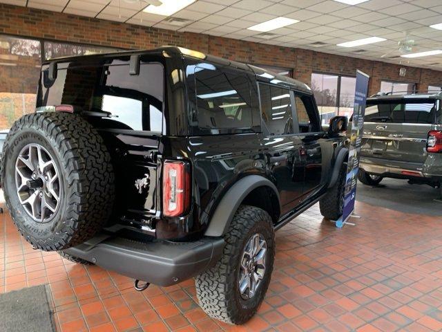 new 2024 Ford Bronco car, priced at $59,136